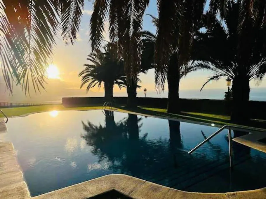 Villa En El Campo Con Piscina Privada Y Sunsets! La Matanza De Acentejo 0*,  西班牙
