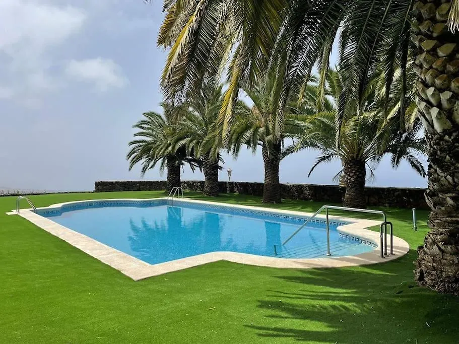 Villa En El Campo Con Piscina Privada Y Sunsets! La Matanza De Acentejo 스페인
